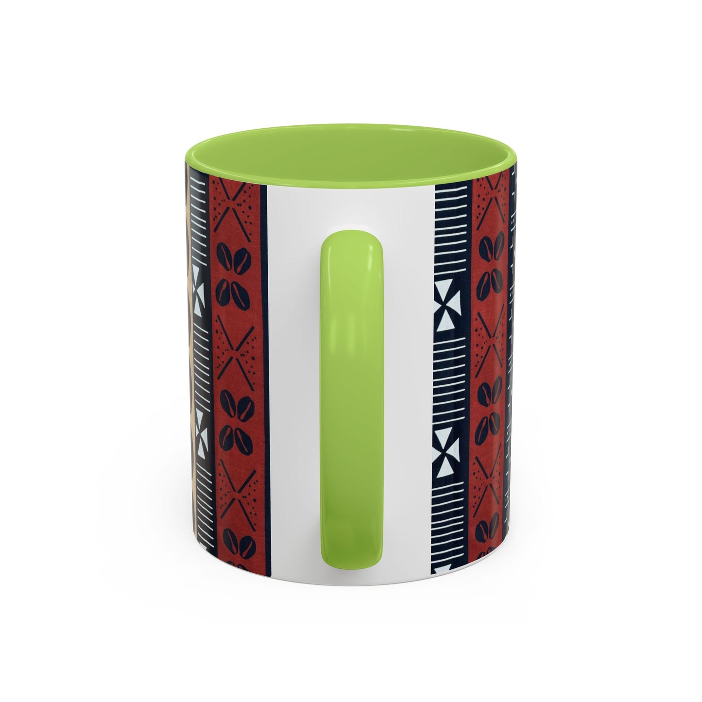 Ongola Afro Art - Accent Coffee Mug