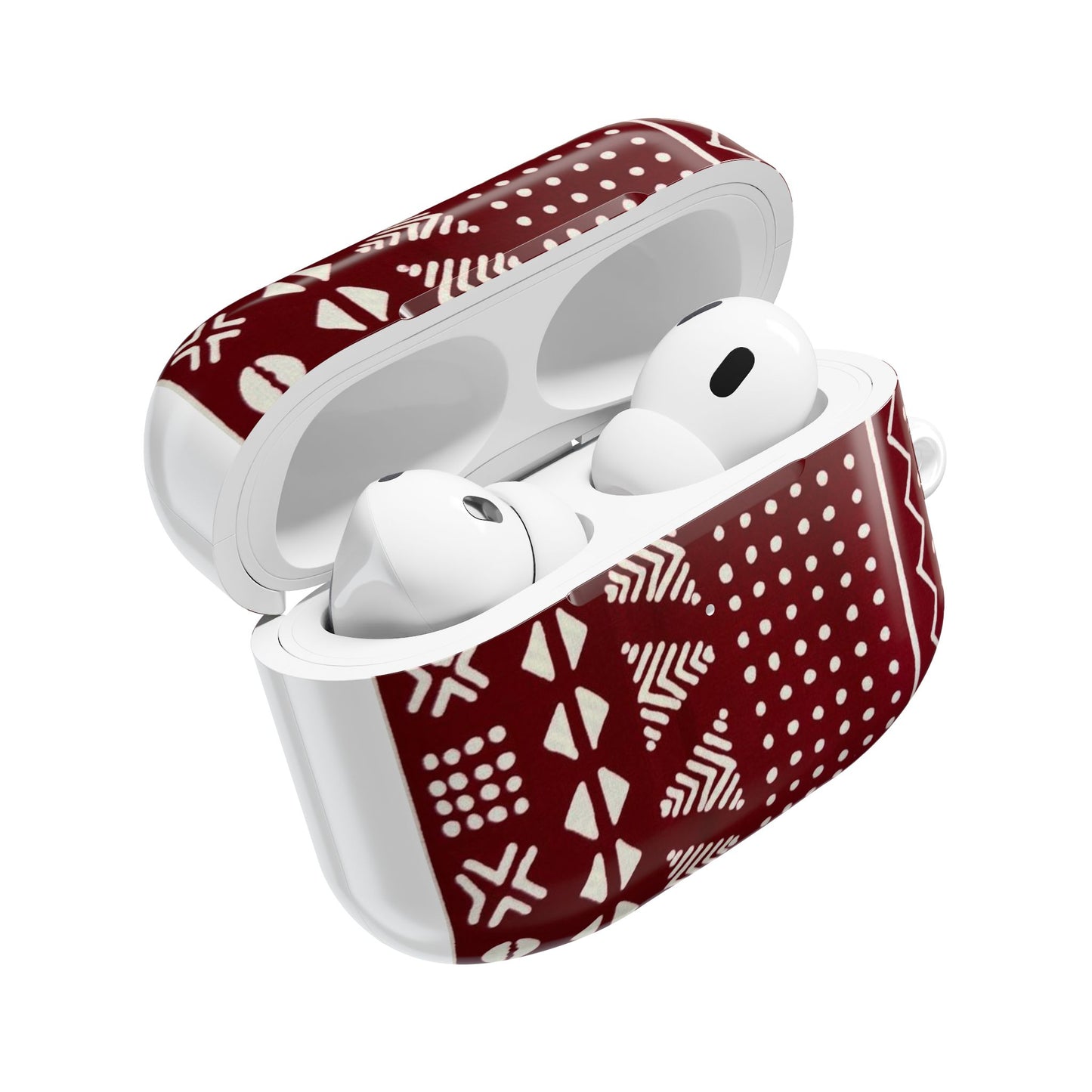 Messa Afro Art AirPod Cases, Boho AirPod Holder, Unique Phone Accessories