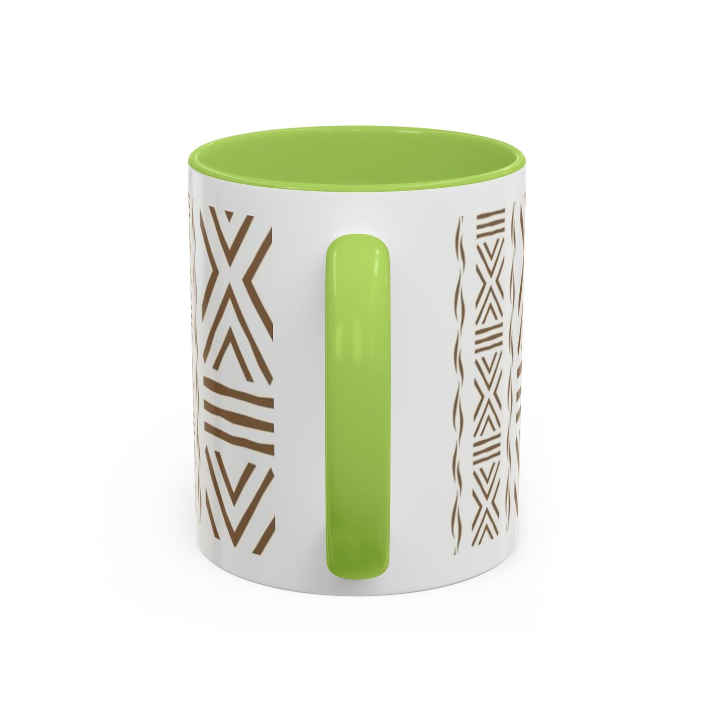Kante Afro Art - Accent Coffee Mug