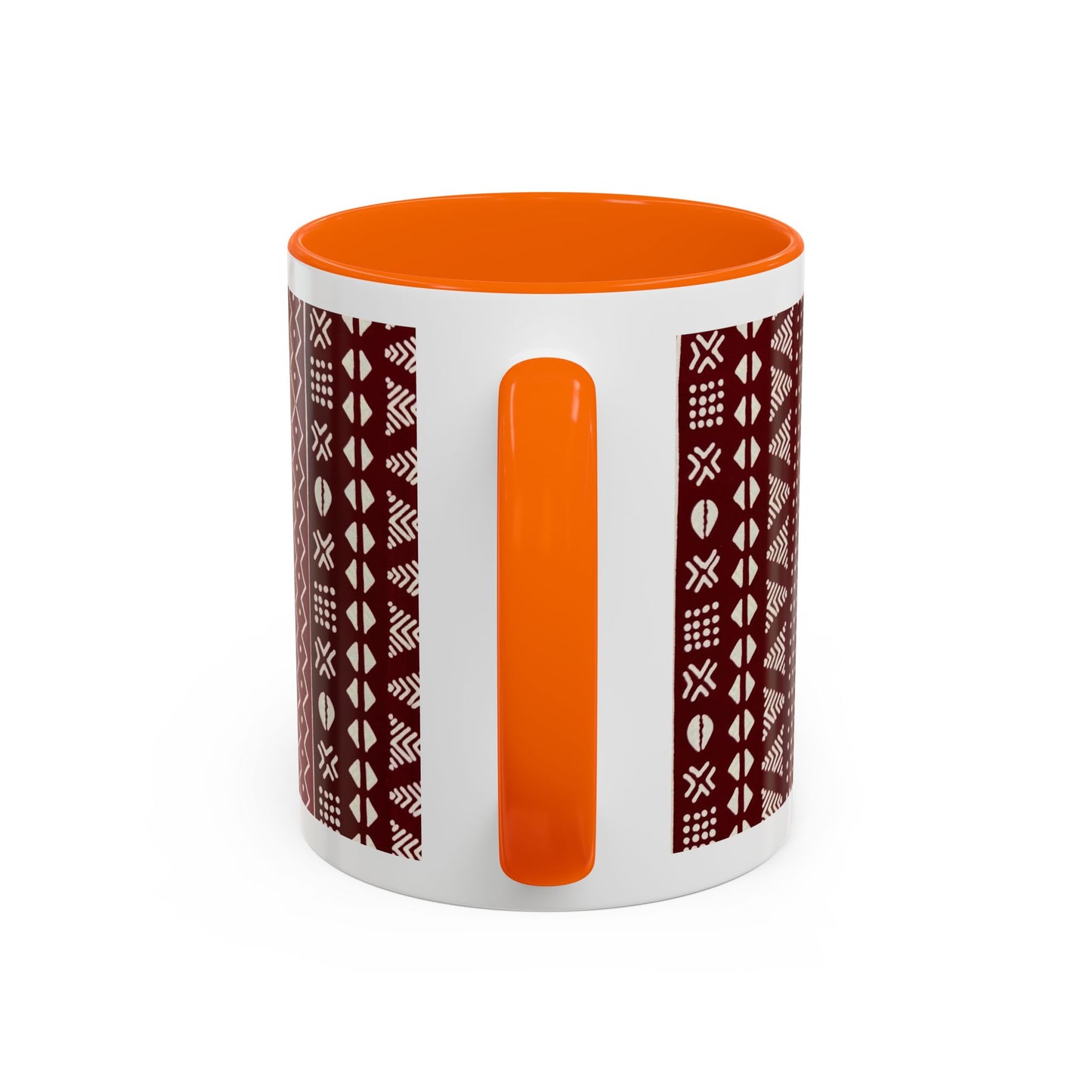 Messa Afro Art - Accent Coffee Mug