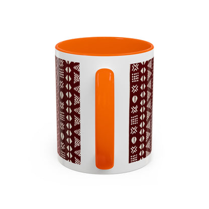 Messa Afro Art - Accent Coffee Mug