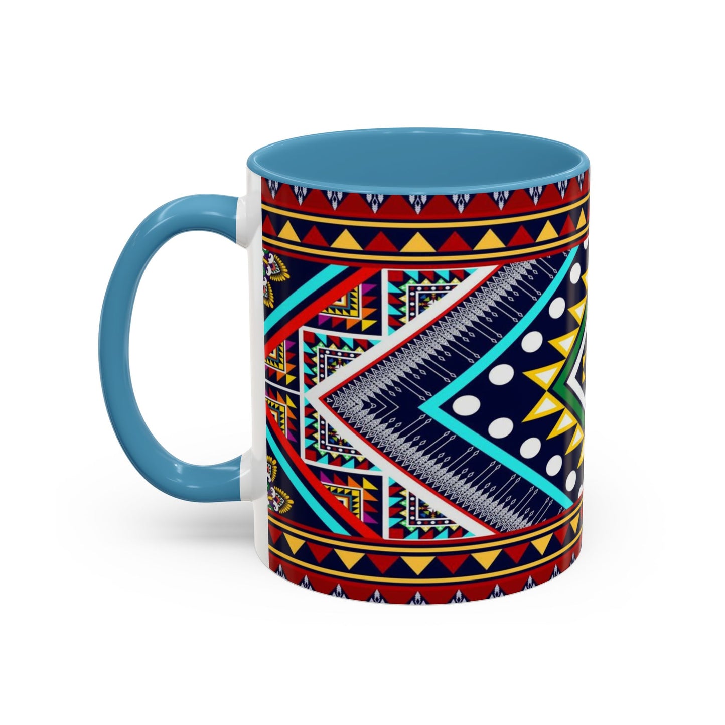 Messa Afro Art - Accent Coffee Mug