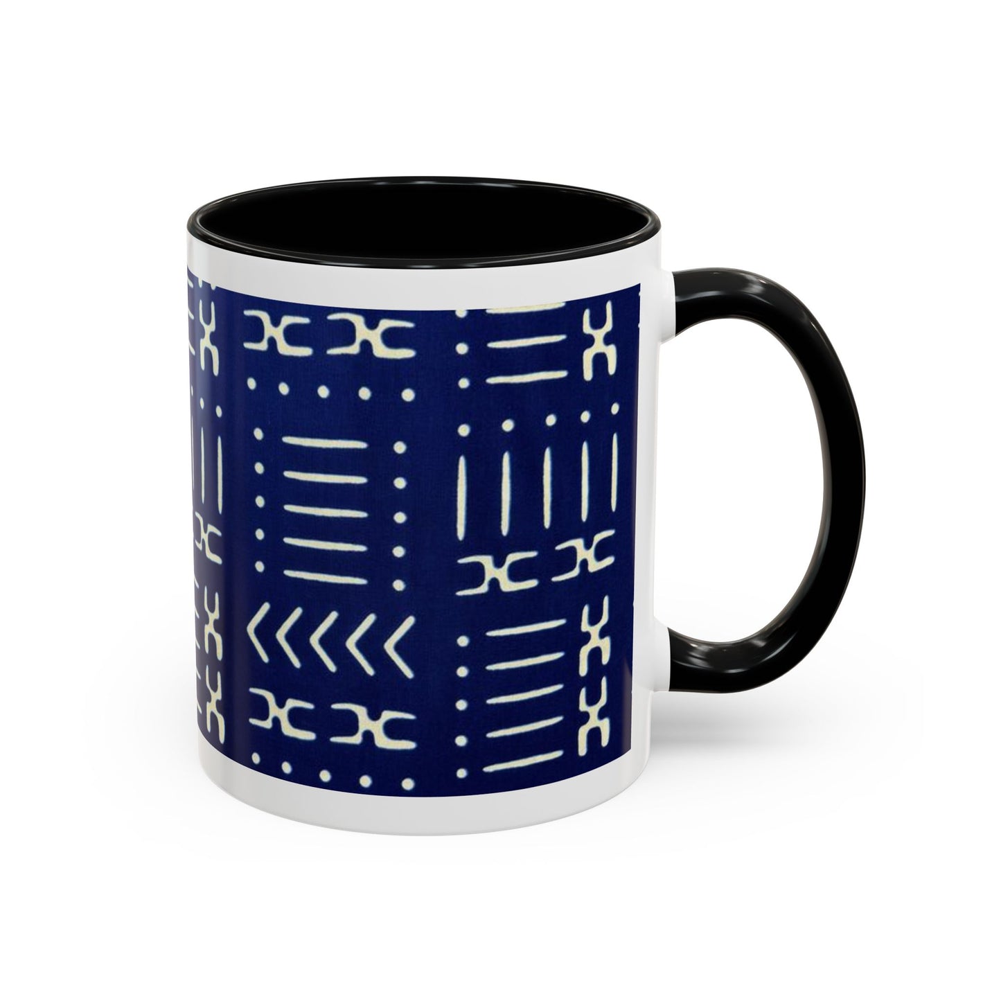 Essos Afro Art - Accent Coffee Mug