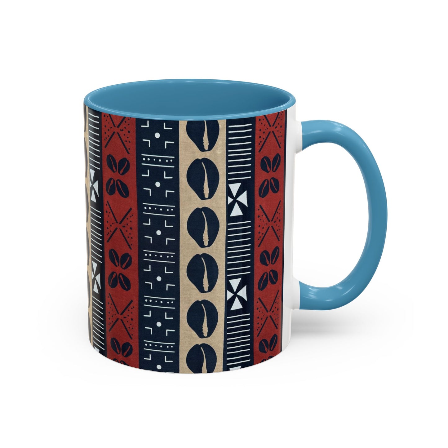 Ongola Afro Art - Accent Coffee Mug