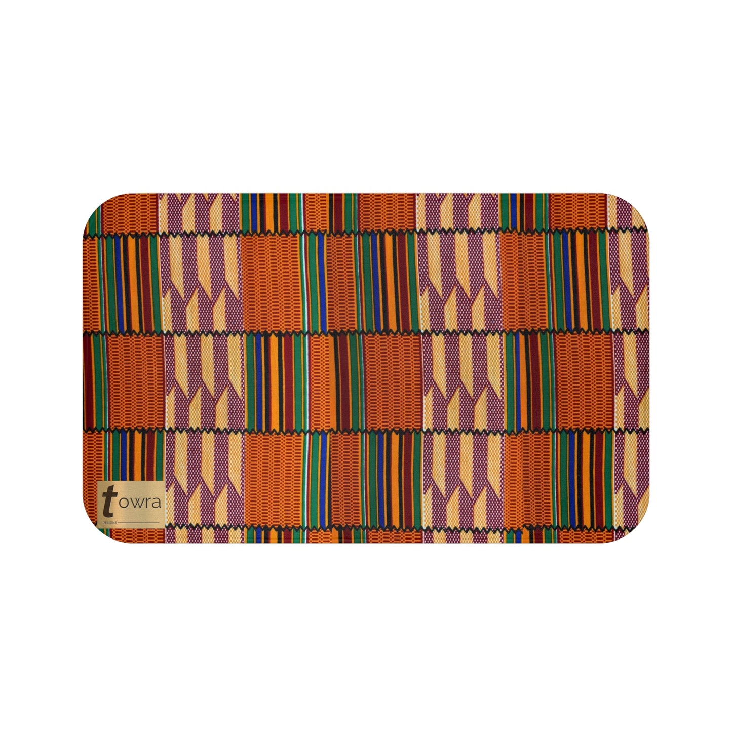 Kente - Bath Mat