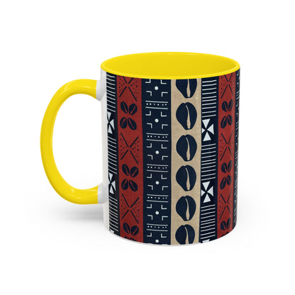 Ongola Afro Art - Accent Coffee Mug