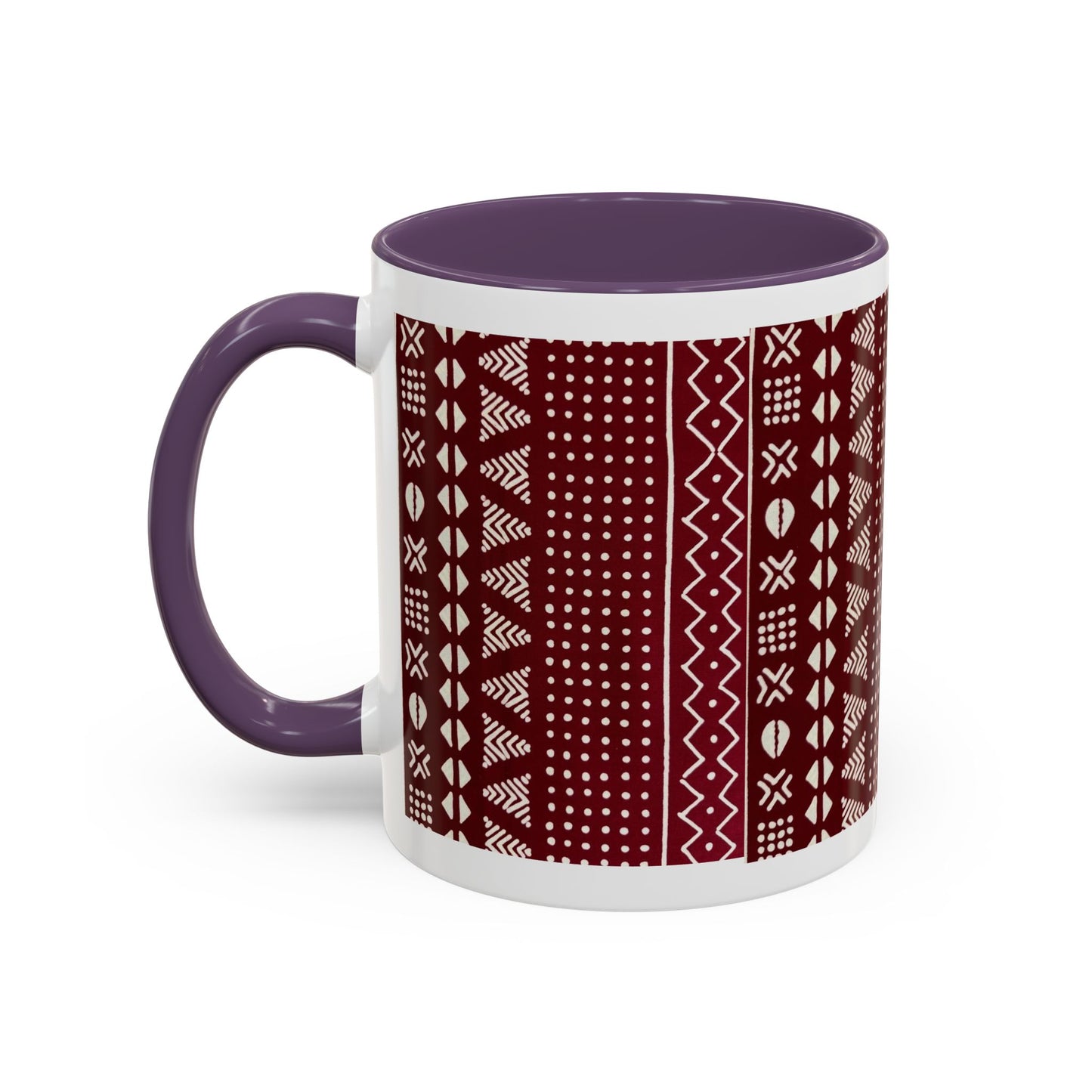 Messa Afro Art - Accent Coffee Mug