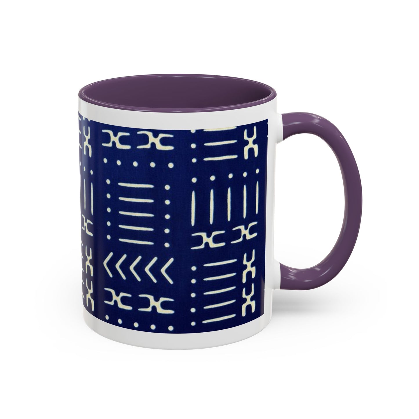 Essos Afro Art - Accent Coffee Mug