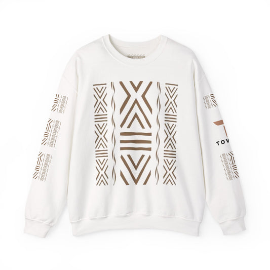 Kante Afro Art Heavy Blend Crewneck Sweatshirt, Comfortable Gift for Him or Her