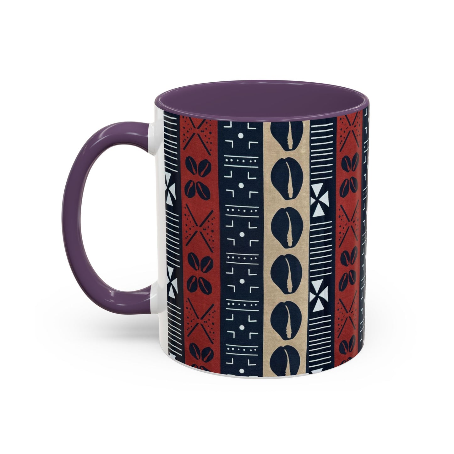Ongola Afro Art - Accent Coffee Mug