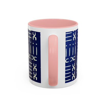 Essos Afro Art - Accent Coffee Mug