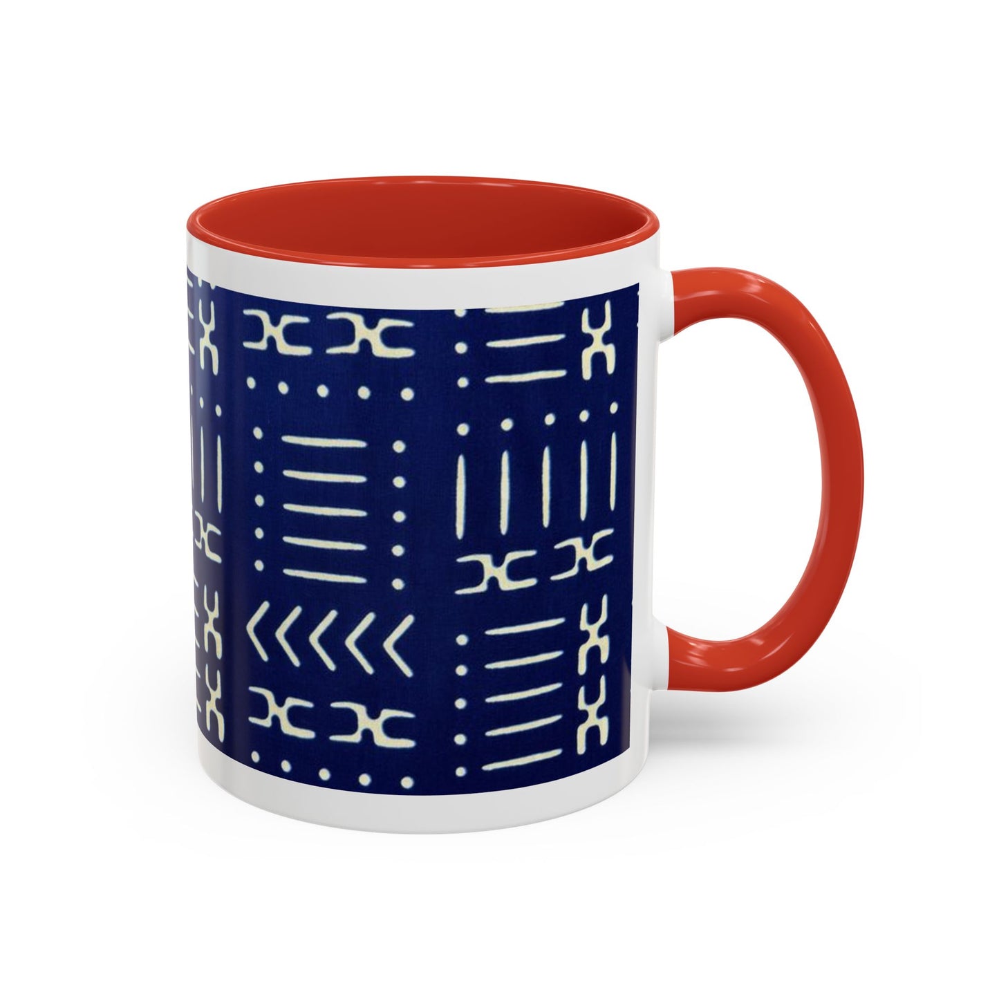 Essos Afro Art - Accent Coffee Mug