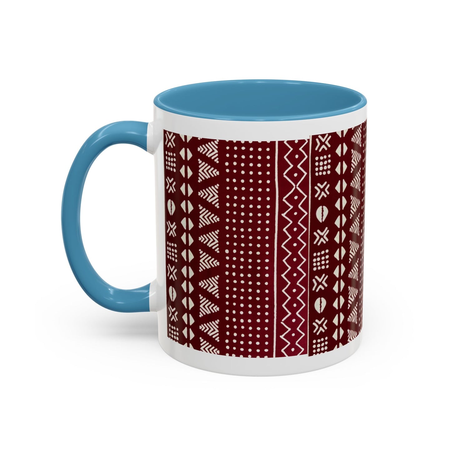 Messa Afro Art - Accent Coffee Mug