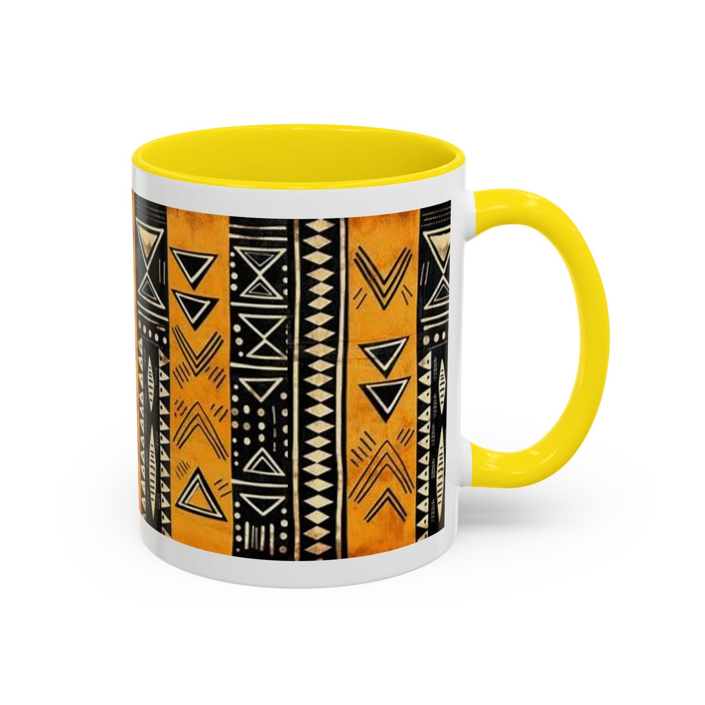 Savana Afro Art - Accent Coffee Mug