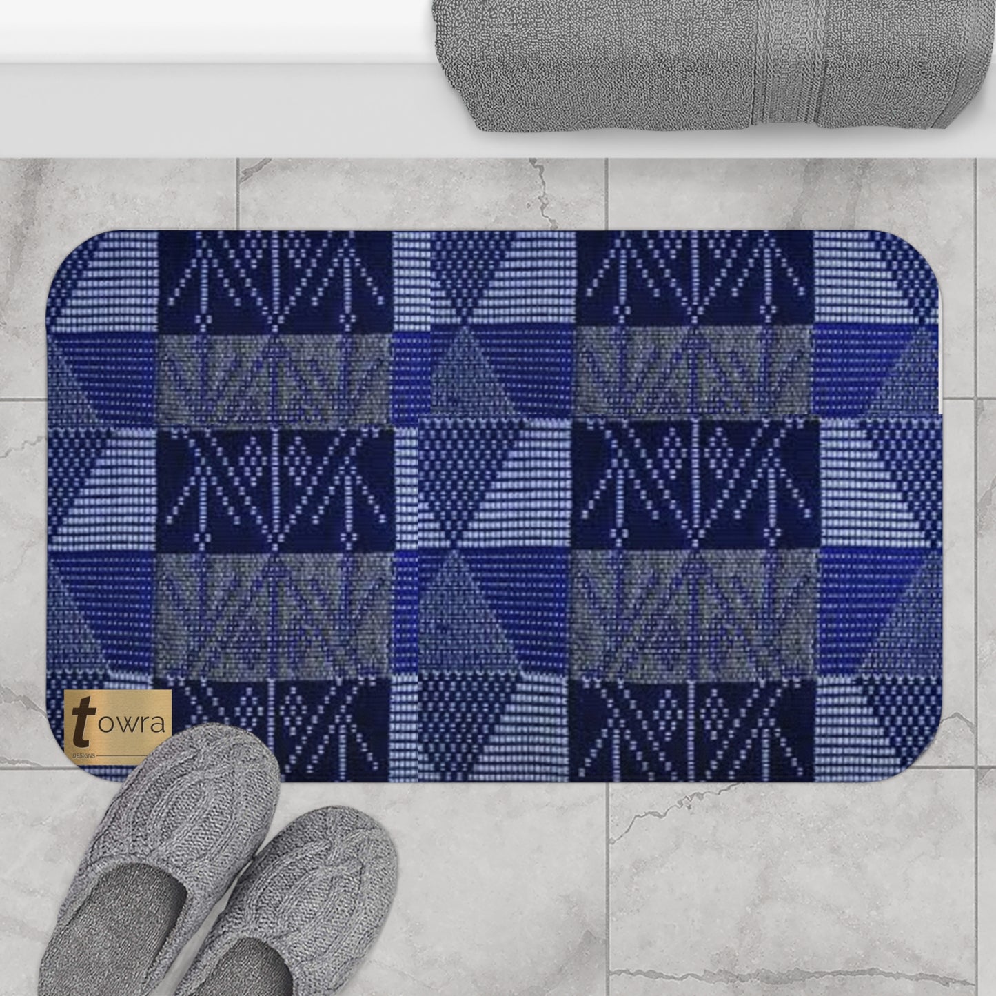 Souza - Ethnic Art Bath Mat
