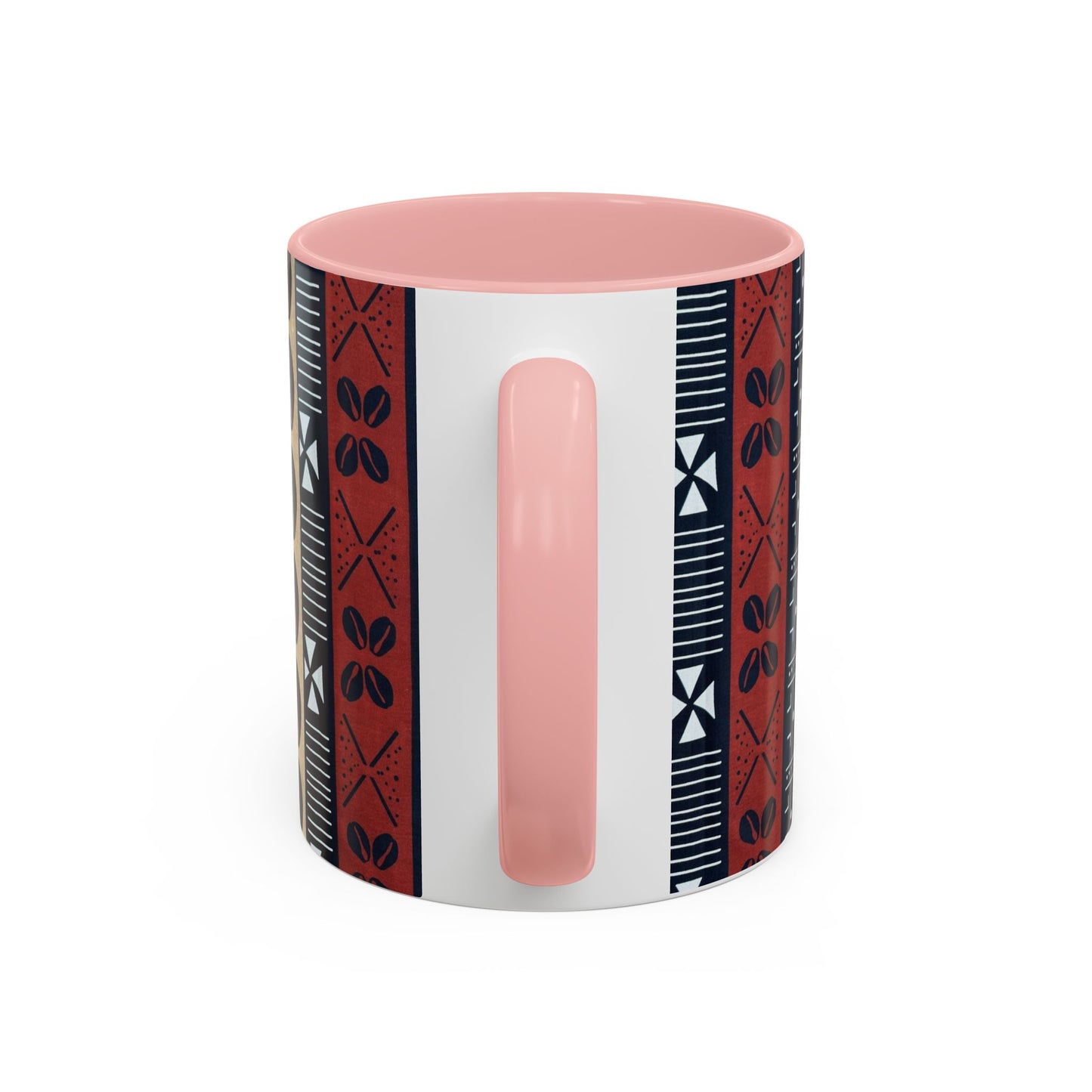 Ongola Afro Art - Accent Coffee Mug