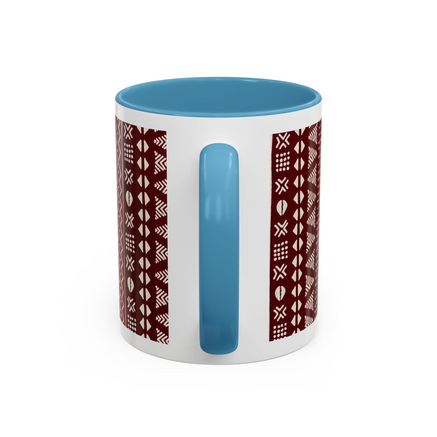 Messa Afro Art - Accent Coffee Mug