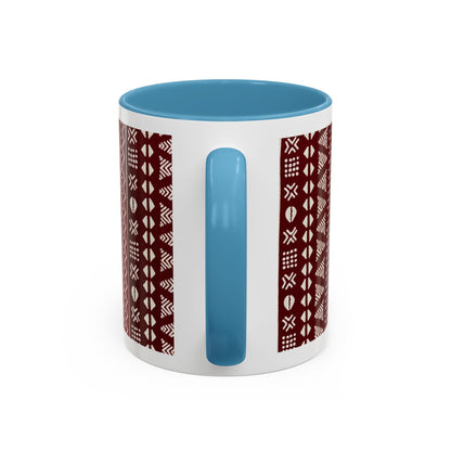 Messa Afro Art - Accent Coffee Mug
