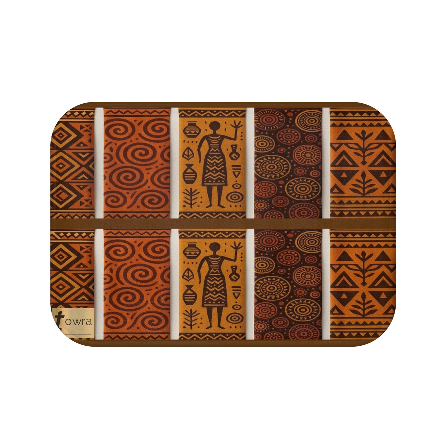 Mouko - Afro Art Bath Mat