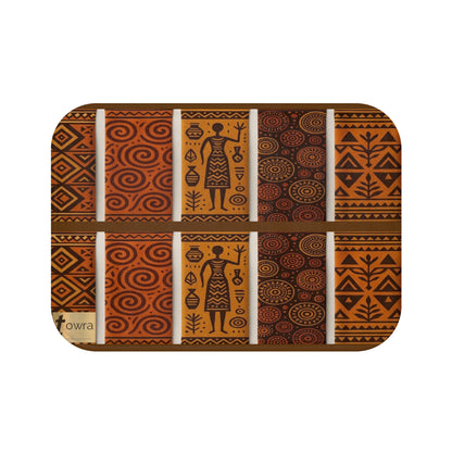 Mouko - Afro Art Bath Mat