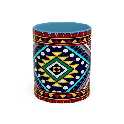 Messa Afro Art - Accent Coffee Mug