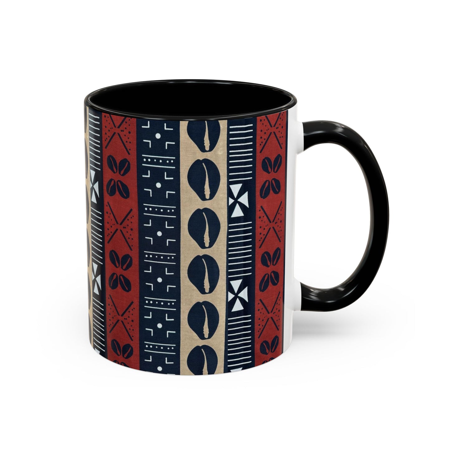 Ongola Afro Art - Accent Coffee Mug