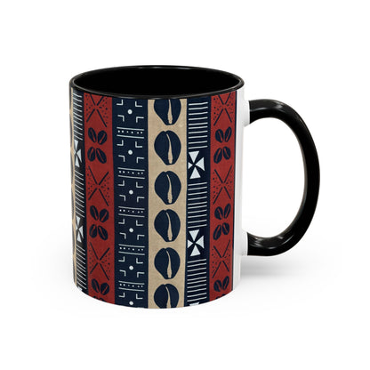 Ongola Afro Art - Accent Coffee Mug