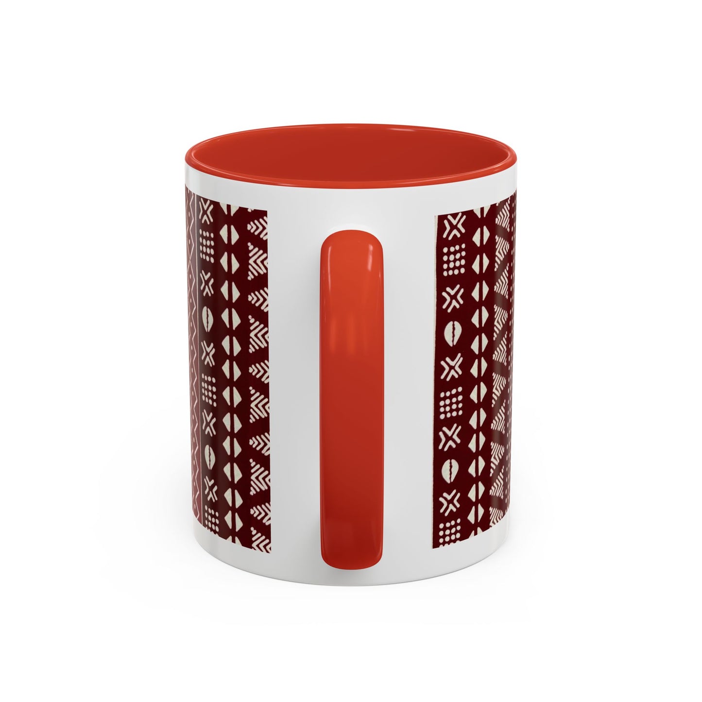 Messa Afro Art - Accent Coffee Mug
