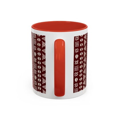 Messa Afro Art - Accent Coffee Mug