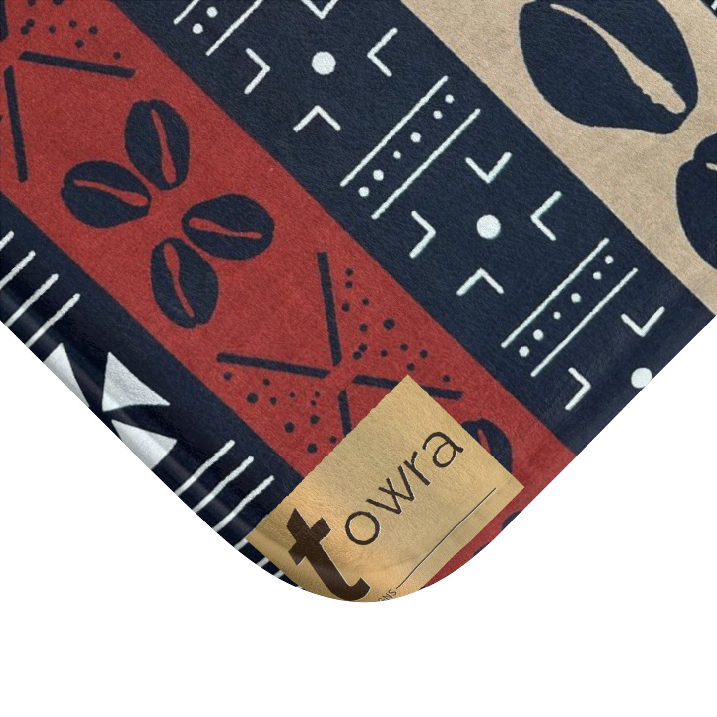 Ongola - Ethnic Art Bath Mat