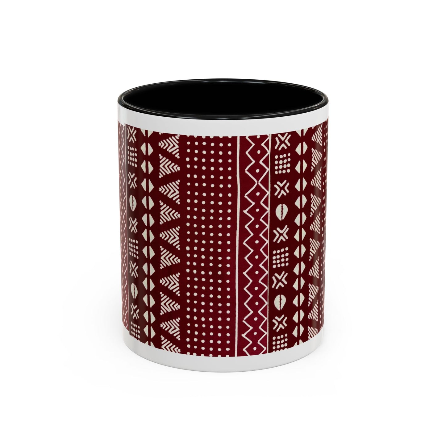 Messa Afro Art - Accent Coffee Mug