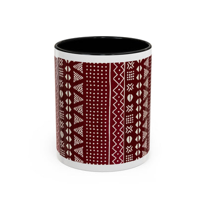 Messa Afro Art - Accent Coffee Mug