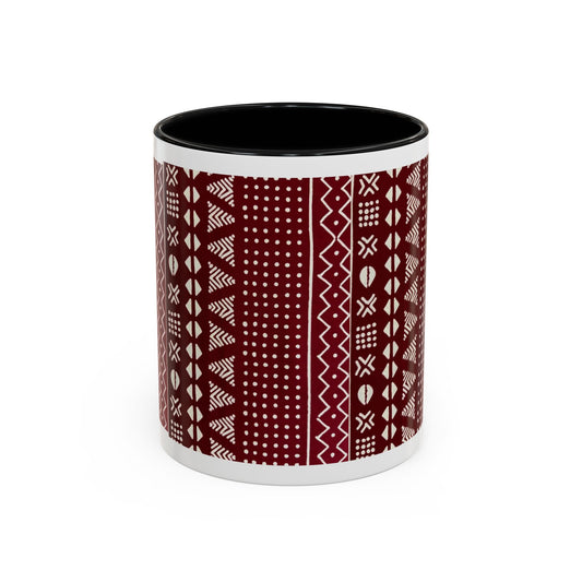 Messa Afro Art - Accent Coffee Mug