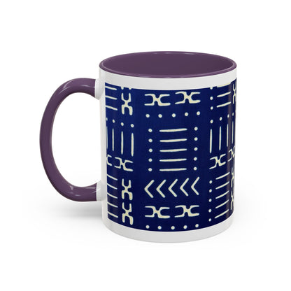 Essos Afro Art - Accent Coffee Mug