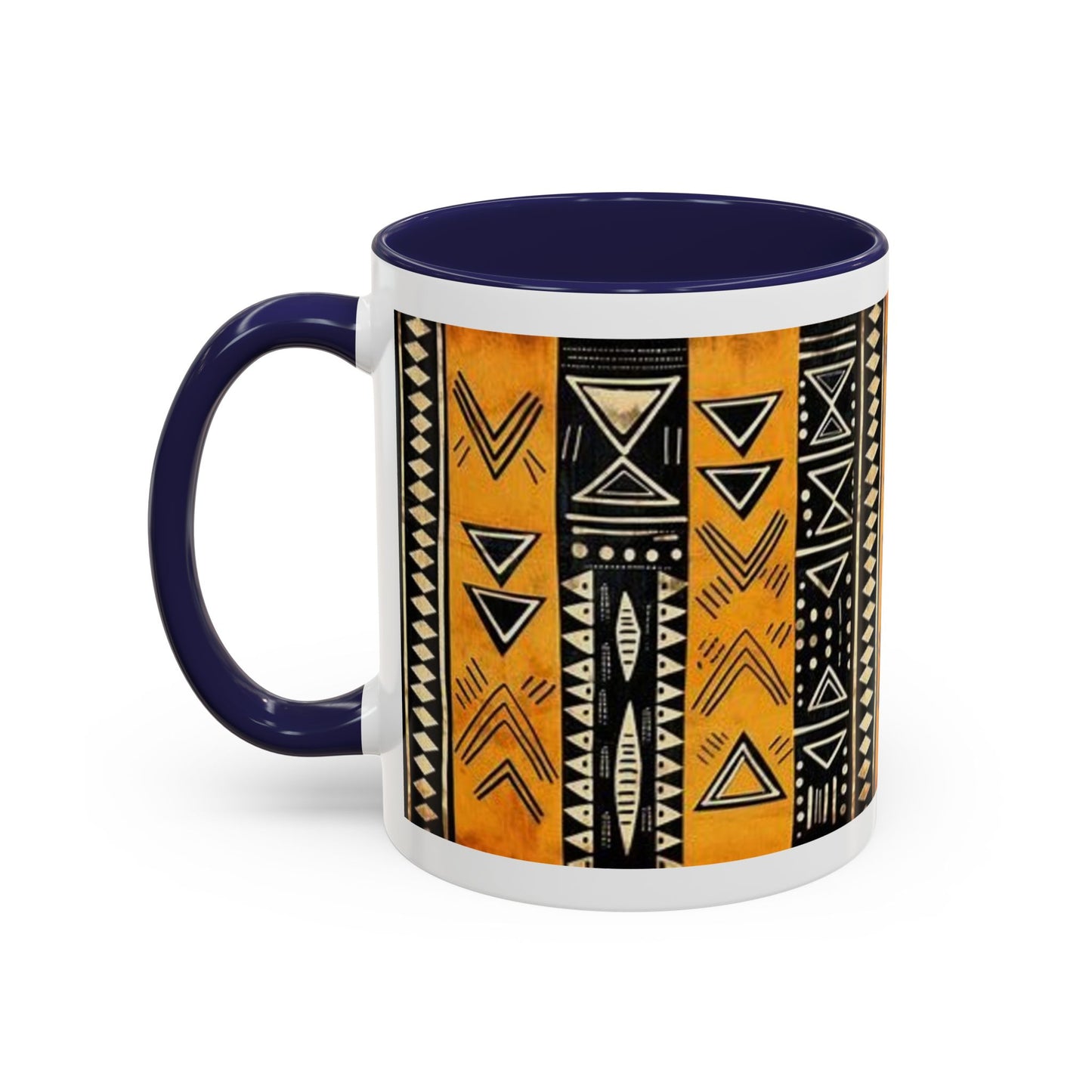 Savana Afro Art - Accent Coffee Mug