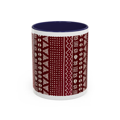Messa Afro Art - Accent Coffee Mug