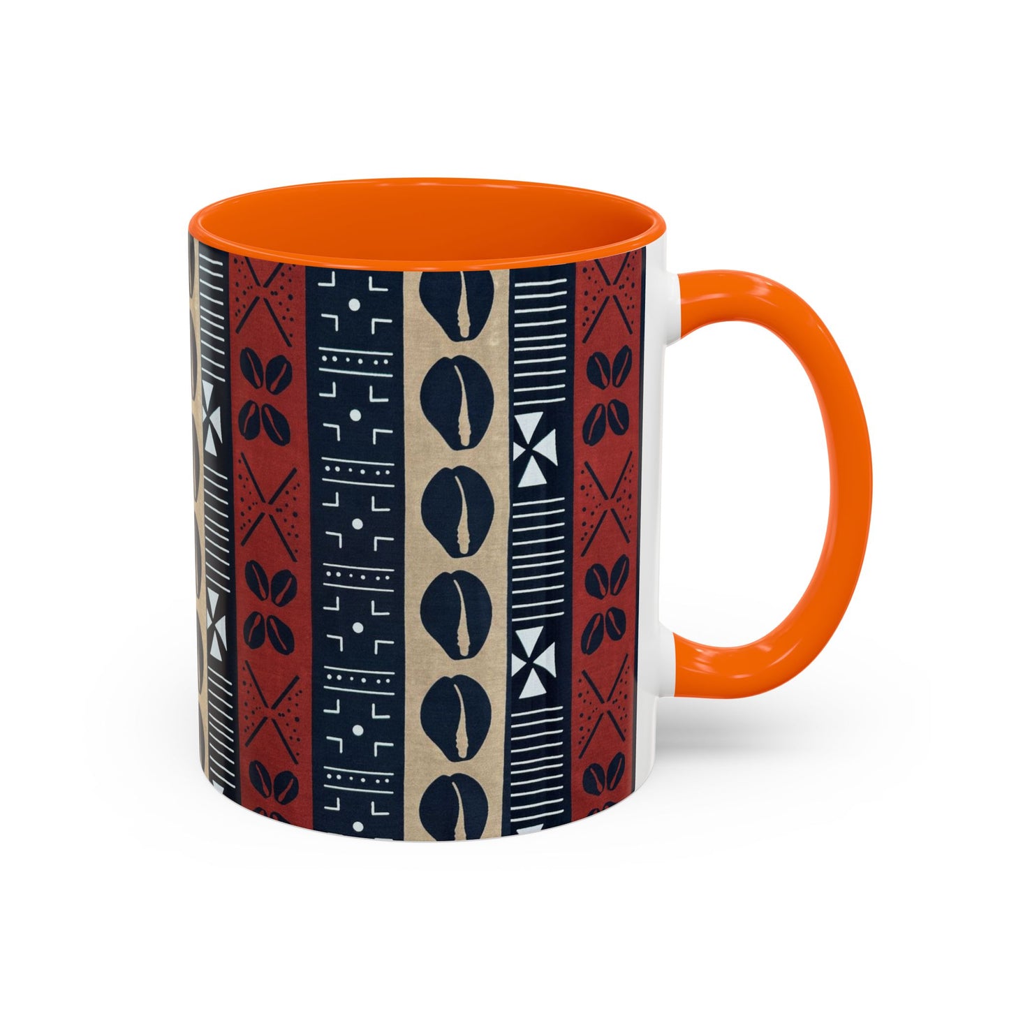 Ongola Afro Art - Accent Coffee Mug
