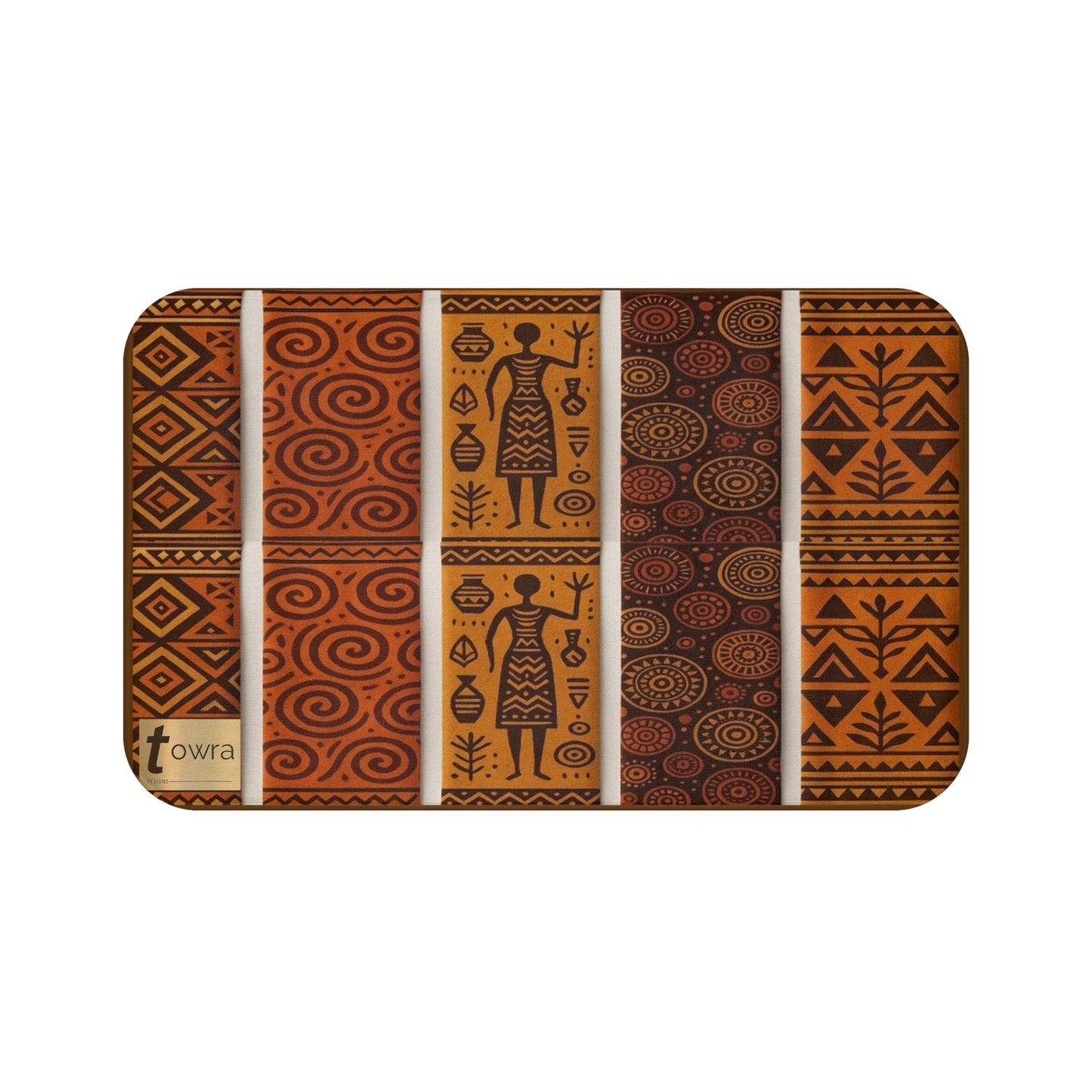 Mouko - Afro Art Bath Mat