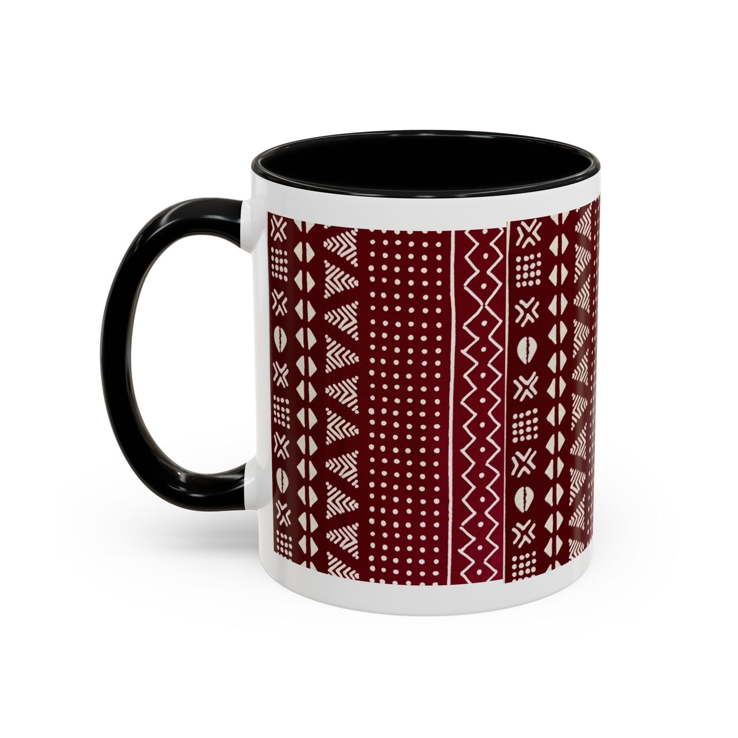 Messa Afro Art - Accent Coffee Mug