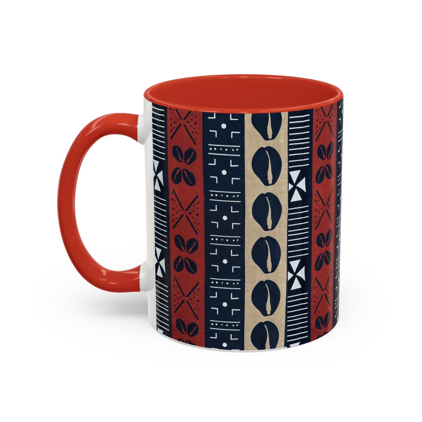 Ongola Afro Art - Accent Coffee Mug