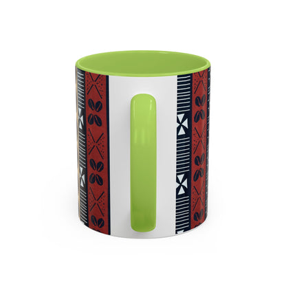 Ongola Afro Art - Accent Coffee Mug