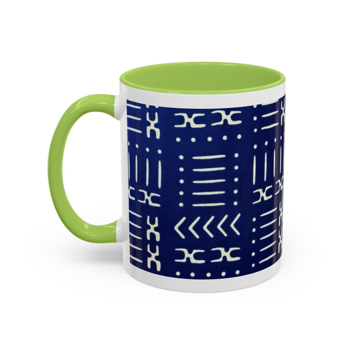 Essos Afro Art - Accent Coffee Mug