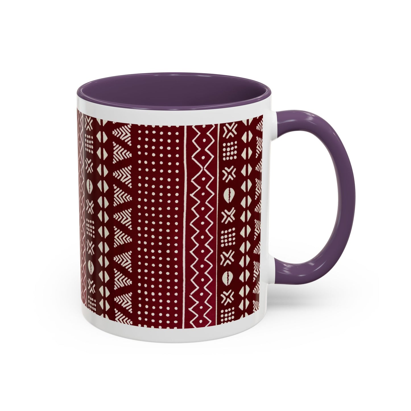 Messa Afro Art - Accent Coffee Mug