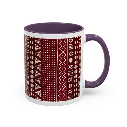 Messa Afro Art - Accent Coffee Mug