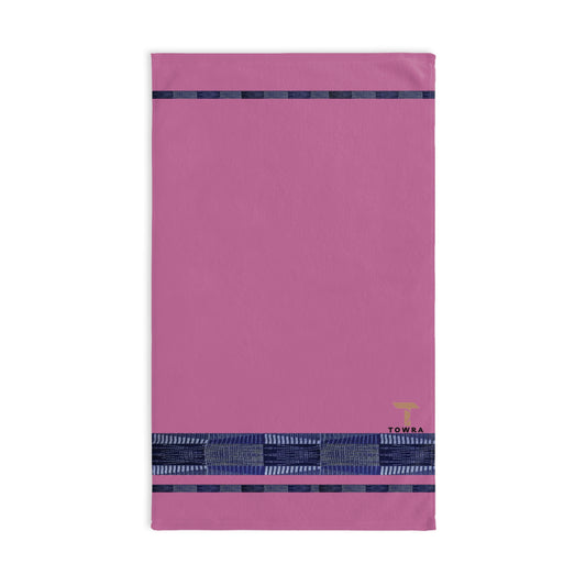 Copy of Souza- Eco-Friendly Afro Art Hand Towel (Grey)