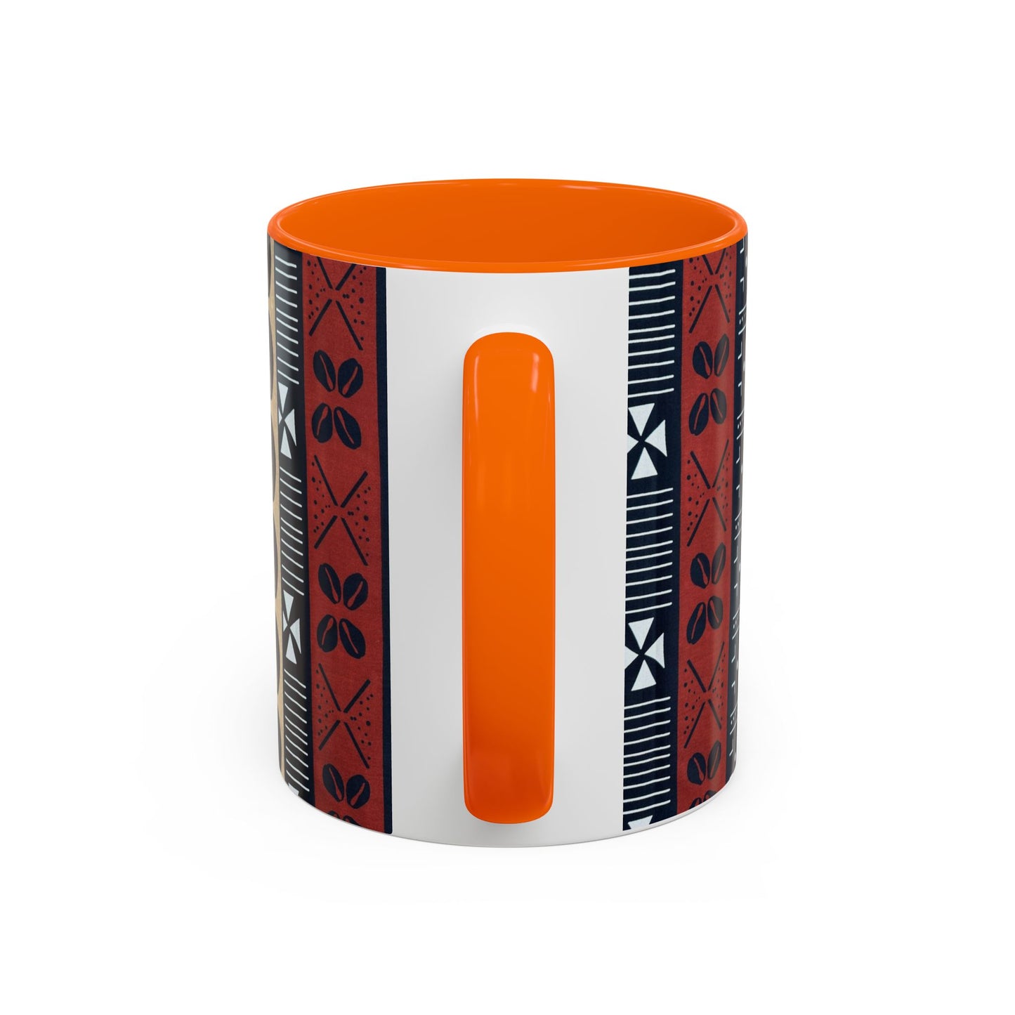 Ongola Afro Art - Accent Coffee Mug