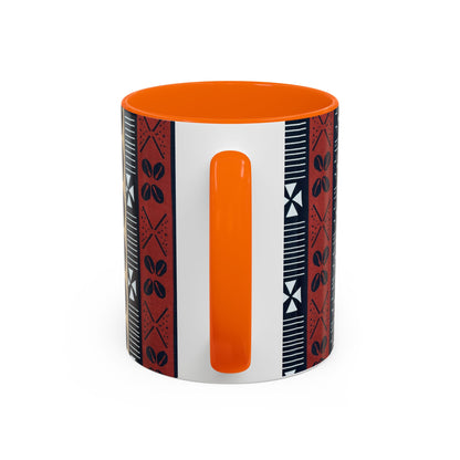 Ongola Afro Art - Accent Coffee Mug