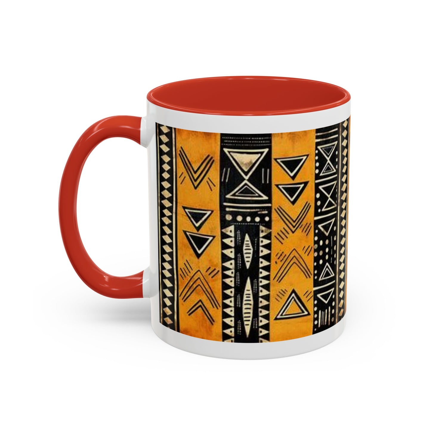 Savana Afro Art - Accent Coffee Mug