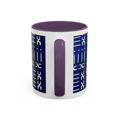 Essos Afro Art - Accent Coffee Mug