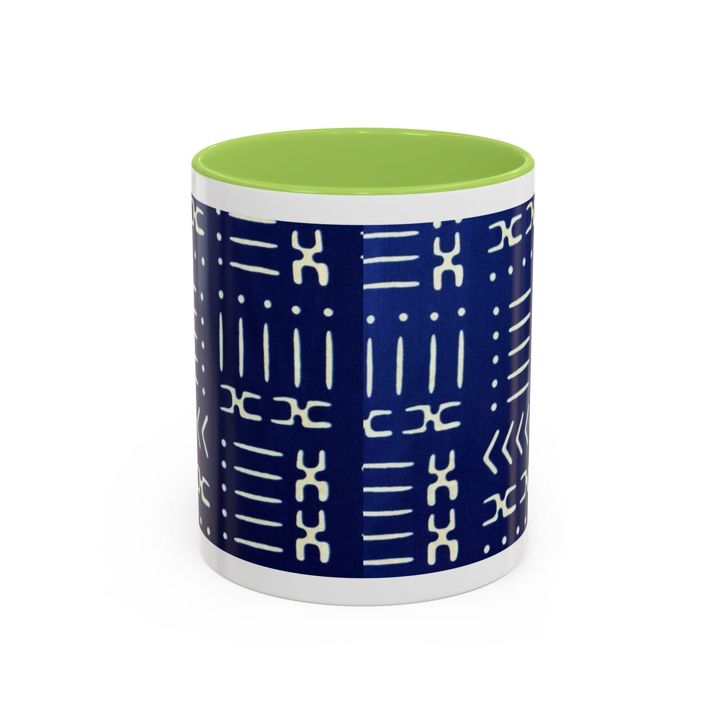 Essos Afro Art - Accent Coffee Mug